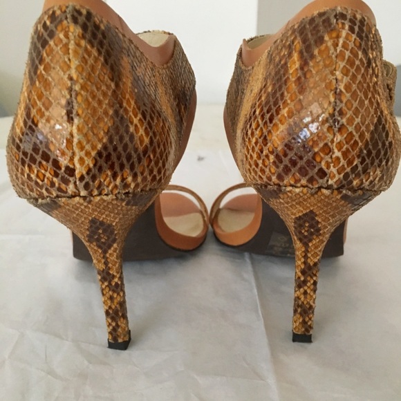 MICHAEL by Michael Kors Bianca Quarter Strap Sandals - Picture 4 of 5